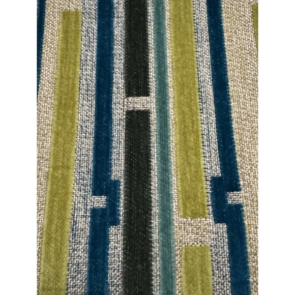 D.V. Kap Home Throw Pillow Cover 23”X13” Punctuate-Ocean Decorative Velvet Green - Picture 4 of 5